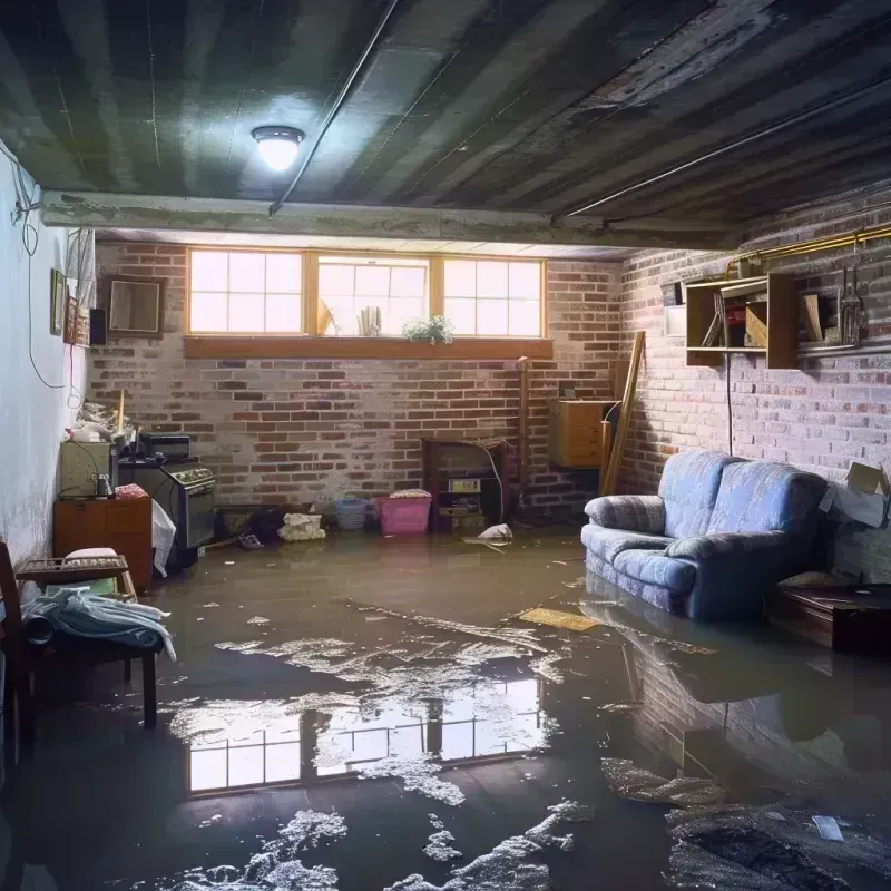 Flooded Basement Cleanup in Whitewright, TX